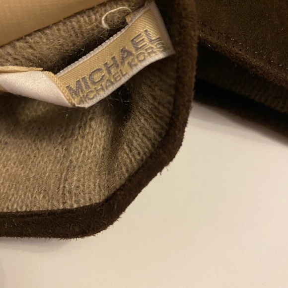 Michael Kors Logo Gloves Size 7 - Picture 5 of 5